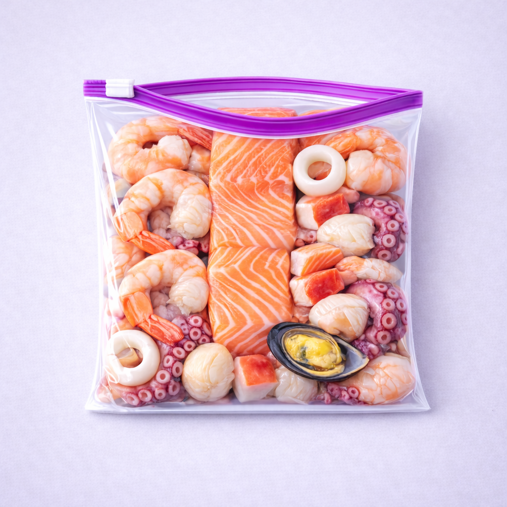rrr seafood slider bag