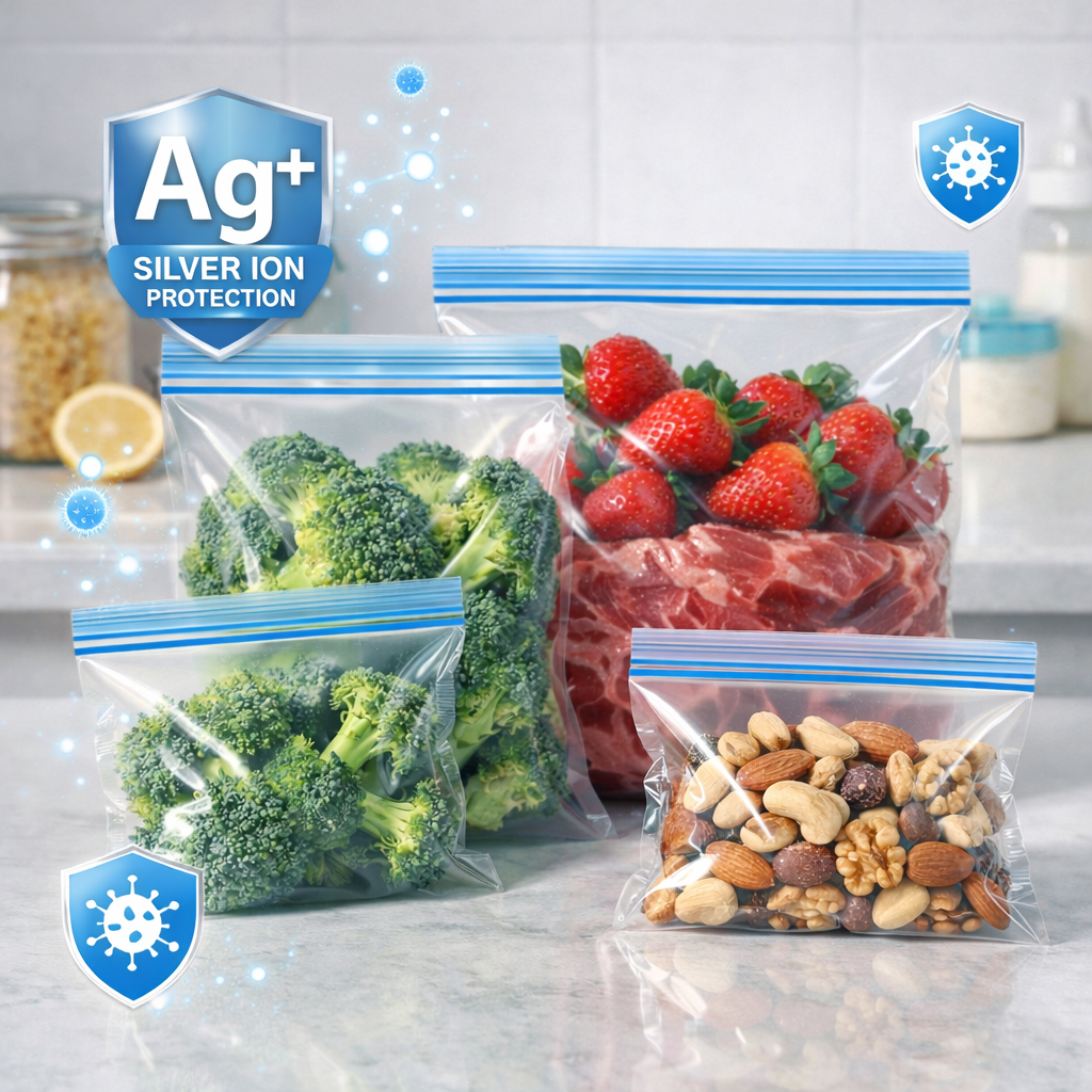 antibacterial bags adopted